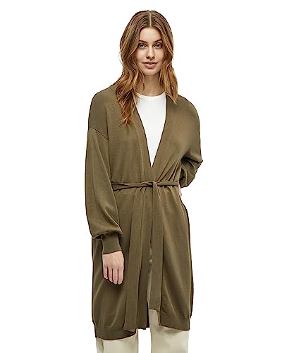 Peppercorn Damski kardigan z dzianiny Tana, Capers, XS