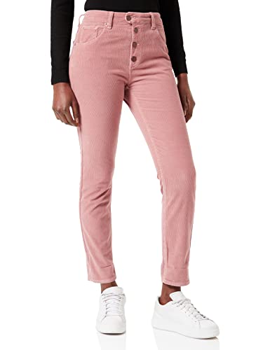 Replay Damskie spodnie Rajna, 860 Ancient Rose, 33W / 32L