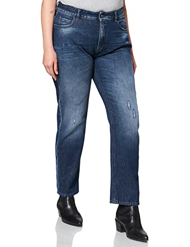 Sisley Spodnie damskie, Dark Blue 911, 34