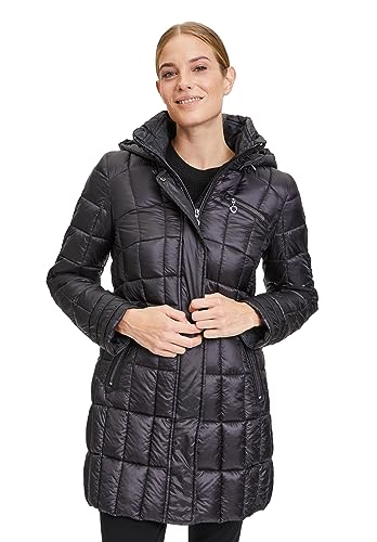 Gil Bret Damska kurtka pikowana sztuczny puch, 9042 Jet Black, 38