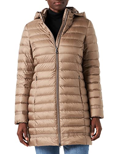 Geox Damski płaszcz D Jaysen Down, Pine Bark, 46