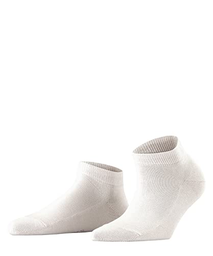 FALKE Kobiety Skarpety do trampek Family W SN Zrównoważona Bawełna krótkie jednokolorowe 1 Para, Różowy (Light Pink 8458), 35-38