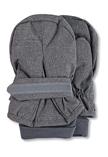 Sterntaler Niemowlęta - Chłopcy Rękawiczki Jednopalcowe, Szary, 2, 1 Para