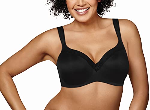 Playtex Damski biustonosz z fiszbinami Secrets Body Revelations, czarny (real Black), 85D
