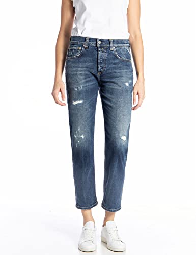 Replay jeansy damskie maijke, 009 Medium Blue, 27W / 26L