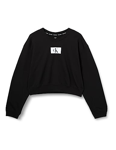 Calvin Klein Sweter damski L/S, Czarny, L