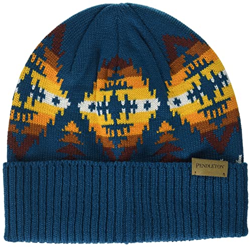 Pendleton Czapka z dzianiny unisex czapka na zimną pogodę, szczyt szczytu, jeden rozmiar, Szczyt szczytu, Rozmiar uniwersalny