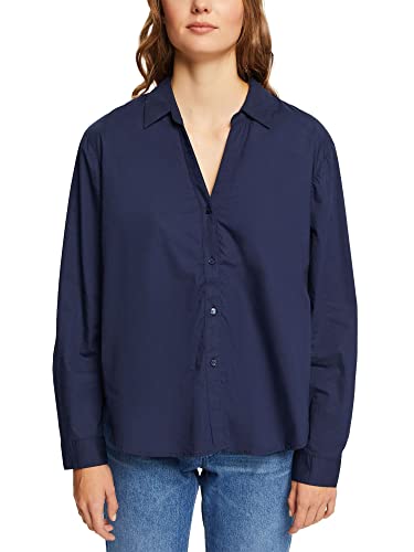 ESPRIT Damska bluzka 092EE1F331, 400/NAVY, 32, 400/granatowy, 32