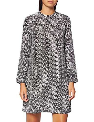 Superdry Damska sukienka studyjna L/S Woven Mini Casual, London Floral Black, XS