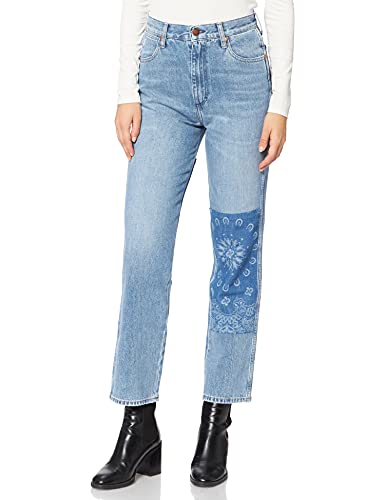Wrangler Dżinsy damskie Wild West, Kiss My Patch, 30W / 32L