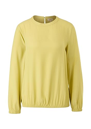s.Oliver Women's 2123983 bluzka, żółta, 34