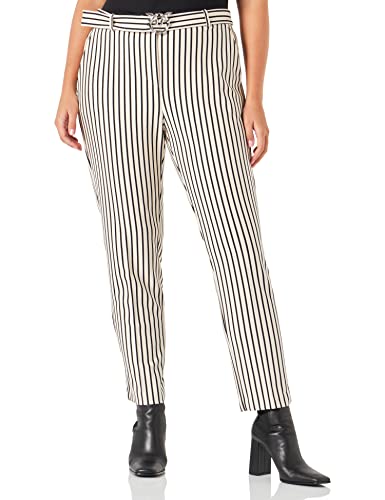 PINKO Spodnie damskie, Ceb_ecru/Navy, 42 PL