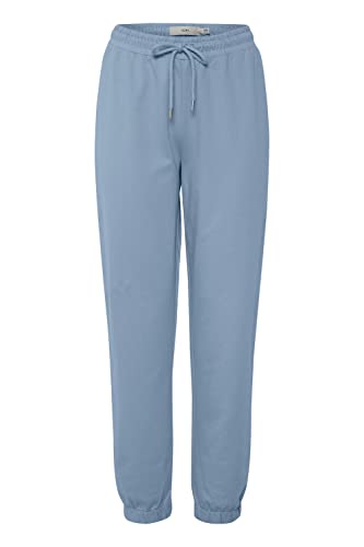 ICHI Damskie spodnie Ihvea Pa, 164019 Forever Blue, M