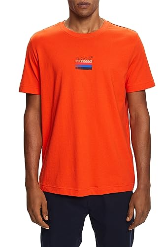 ESPRIT T-shirt męski, 882/Bright Orange 3, XL