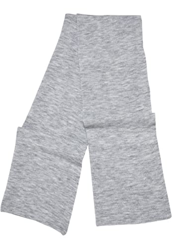 Urban Classics Szalik, uniseks, z recyklingu, kolor szary, rozmiar uniwersalny, Heathergrey, jeden rozmiar