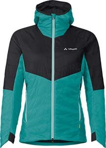 VAUDE Damska kurtka izolacyjna Wo Monviso, czarna, 36, Czarny