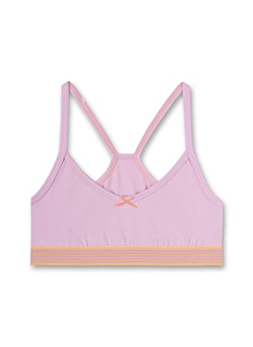 Sanetta Dziewczęcy biustonosz sportowy, lilia, 176 cm