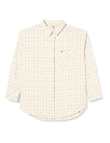 Wrangler Koszulka damska, Worn White, M