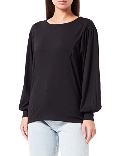 SIRUP COPENHAGEN Women's Black Stylish Blouse sweter damski, mały