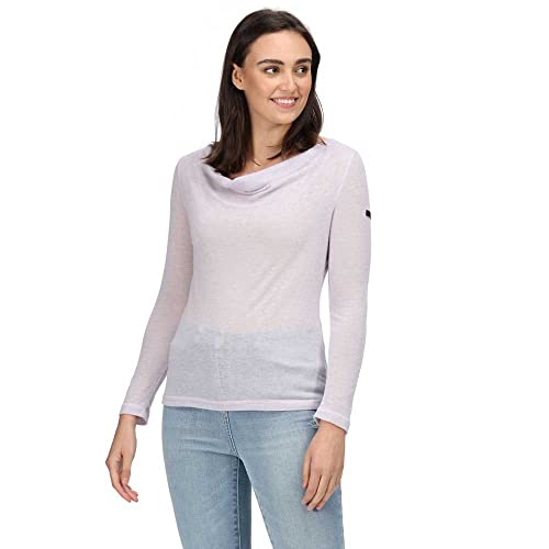 Regatta Frayda damska koszulka, Lilac Frost, 36 PL