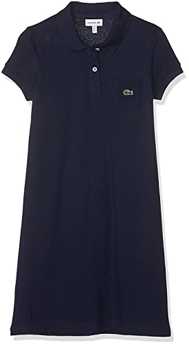 Lacoste Sukienka dziewczęca, Marine, 24 miesiące