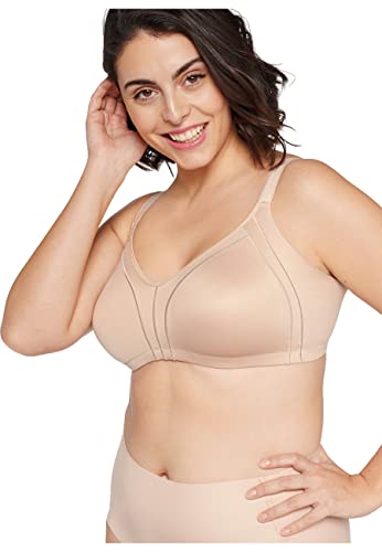 Naturana Damski biustonosz Solutions Minimizer, jasnobeżowy, 75F