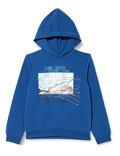 s.Oliver Bluza chłopięca, niebieski, 152