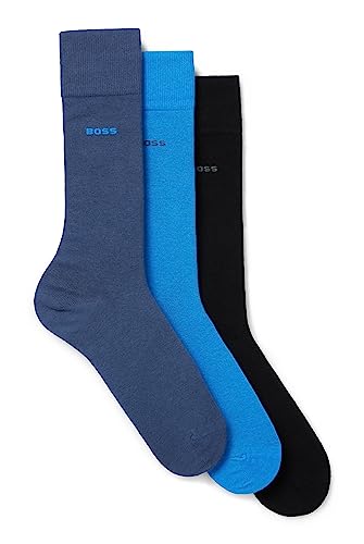 BOSS Męskie skarpety 3P RS Uni Colors CC Regular Socks, Open Miscellaneous, 39-42, Open Miscellaneous, 42 EU