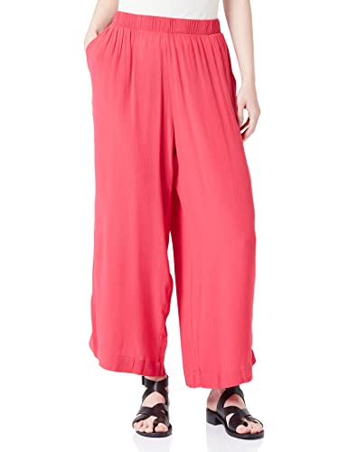 ICHI Damskie spodnie IHMARRAKECH SO PA 181741/Raspberry Wine, L, 181741/Raspberry Wine, L