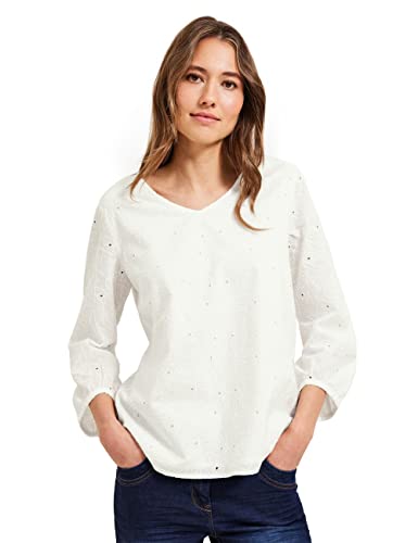 Cecil bluzka letnia 3/4, Vanilla White, L
