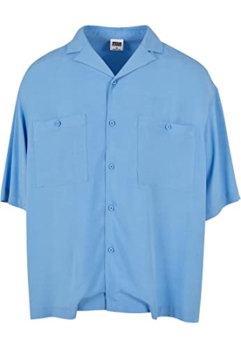 Urban Classics Oversized Resort Koszula Męska Koszula, Horizonblue, XL
