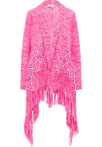 IZIA Damski kardigan, różowy, XS/S, Rosa, XS-S