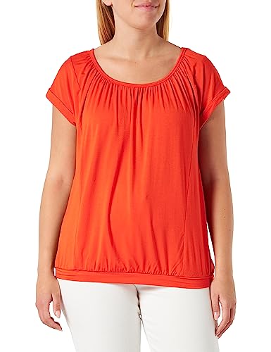 SOYACONCEPT Women's SC-MARICA 4 T-shirt damski, czerwony, L, czerwony, L