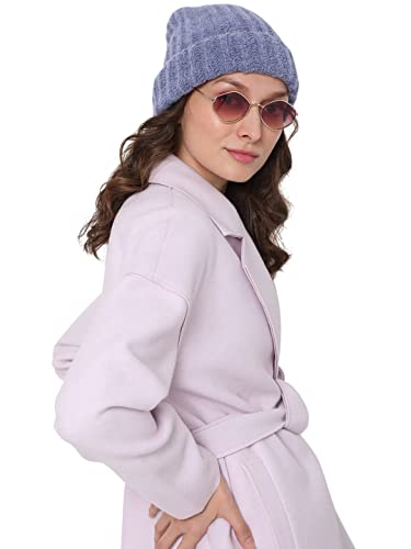VERO MODA VMANNA Rib Beanie GA NOOS czapka beanie, Jacaranda, One Size