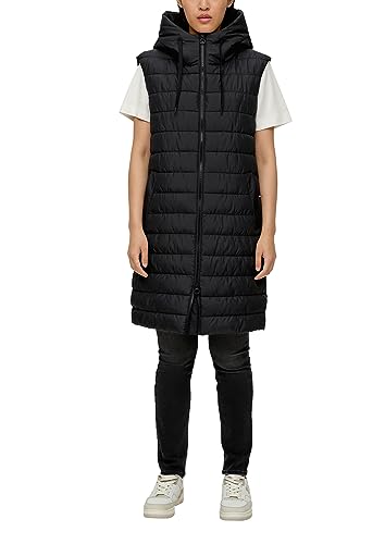 s.Oliver Damska kamizelka outdoorowa, czarny, 42