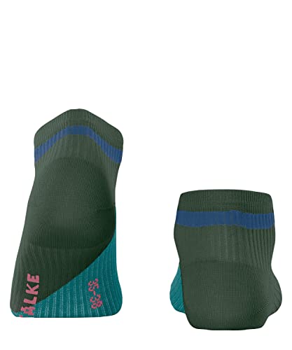 FALKE Pończochy Flaire Joint W Sn, zielony (dżungla 7278), 39-40 (UK 5.5-6.5 1 US 8-9), Zielony (dżungla 7278), 39-40 EU, Zielony (dżungla 7278), 39-40