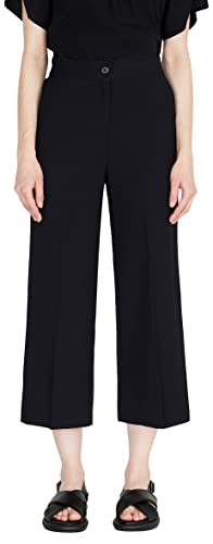 Sisley Spodnie damskie 4turlf03a, czarne 100, 12, Czarny 100, 64