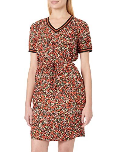 BlendShe Damska sukienka Bsrochelle R Dr, Wielokolorowa (nadruk 29100), XS