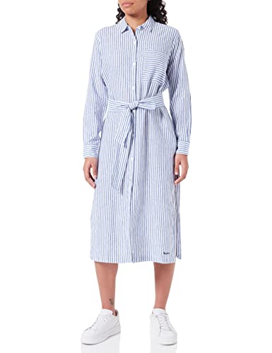 Pepe Jeans Sukienka damska Meriut, Wielobarwny (Multi), XS