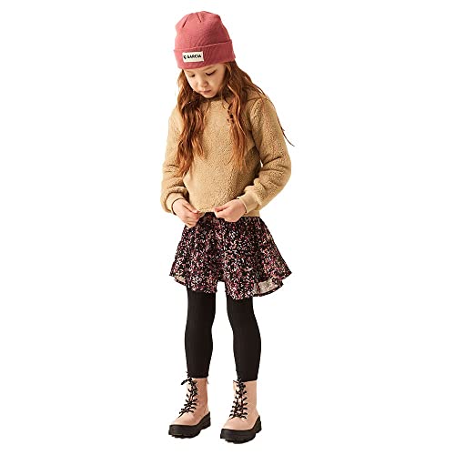 Garcia Kids Spódnica dziewczęca, Off Black, 92
