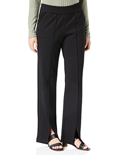 ONLY Onlpoptrash- Life Mw Fr Sl PNT Pants damskie spodnie, czarny, M x 32L