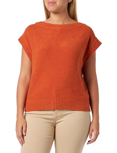 TOM TAILOR Damski sweter, 19772 - Gold Flame Orange, L
