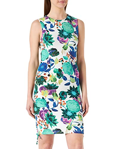 Desigual Damska sukienka Vest_Dijon Casual, niebieski, L