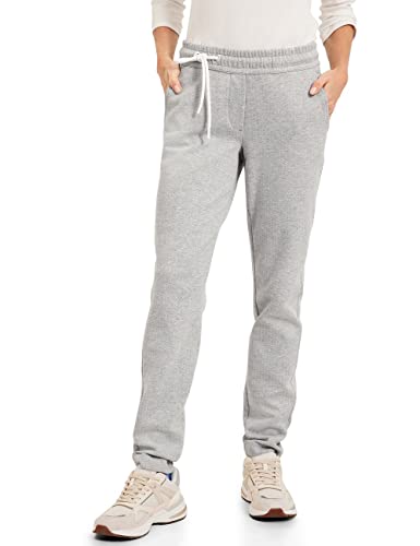 Cecil Damskie spodnie do biegania, Real Grey Melange, XXL / 30L