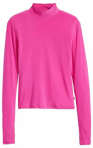 Levi's Damska bluza Mammoth Secondskin, Rose Violet, XL