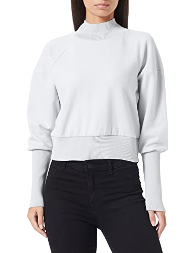 Sisley Bluza damska L/S 3IPRL200B, srebrna 090, L