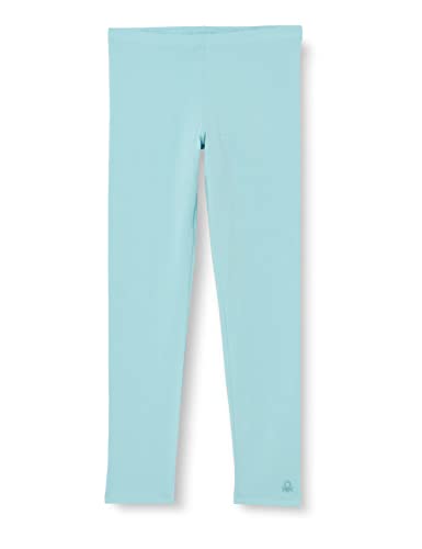 United Colors of Benetton Legginsy Unisex dzieci, Akwamaryna 3l7, 160