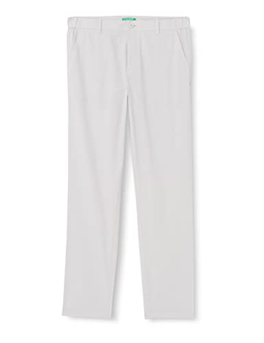 United Colors of Benetton Spodnie męskie, Srebro 090, 50