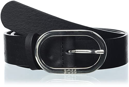 BOSS Pasek damski, czarny 1, 80