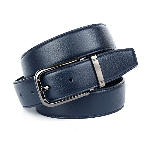 Anthoni Crown Pasek męski, niebieski, 85